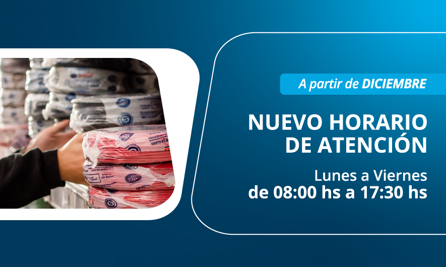 POP UP - Cambio de horario DIC 24