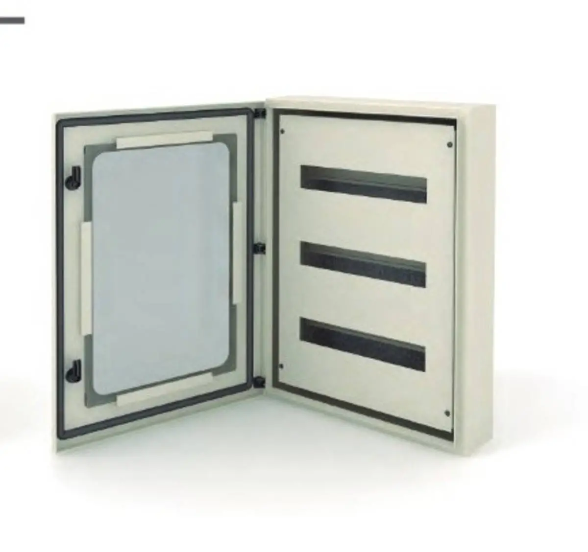 Cajas gabinetes y accesorios