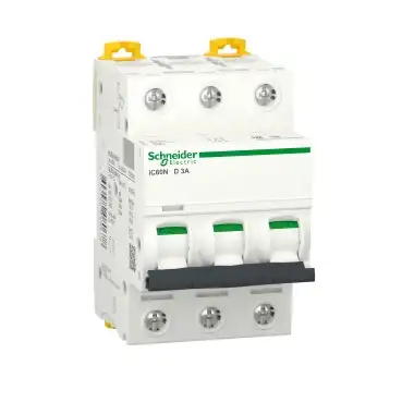 TERMICA 3 X 3A 10KA CURVA D