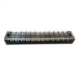 BORNERA CON TAPA TRANSPARENTE BCT-12