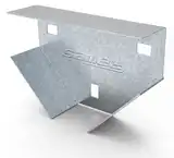 UNION T PERFIL C 44X44 MM