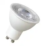 LAMPARA LED GU10  7 W DICROICA CALIDO