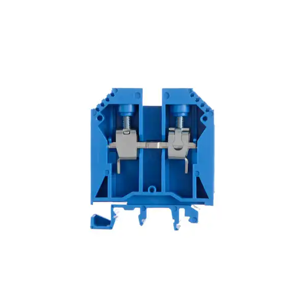 BPN BORNE DE PASO 16.0 MM2  AZUL