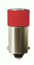 LAMPARA LED BA9S 220V ROJO