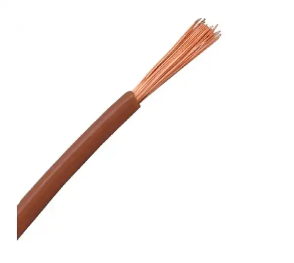 CABLE UNIPOLAR 25 MM2 MARRON X MTS