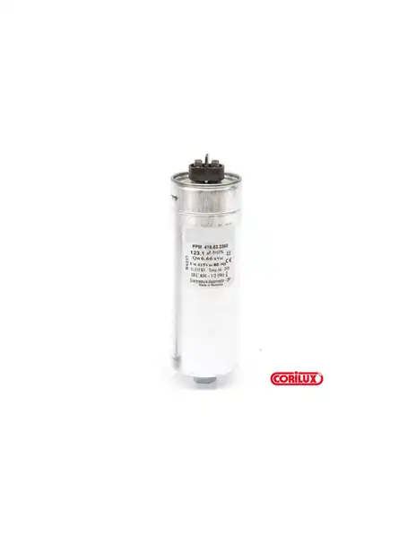 CAPACITOR TRIFASICO  7.5 KVAR 400V CILINDRICO