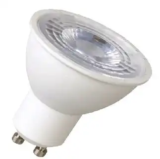 LAMPARA LED GU10 5W DICROICA CALIDO 400LM 38GR