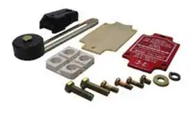 SET FK-1007 (palanca + portapalanca + tapa + tornillo)