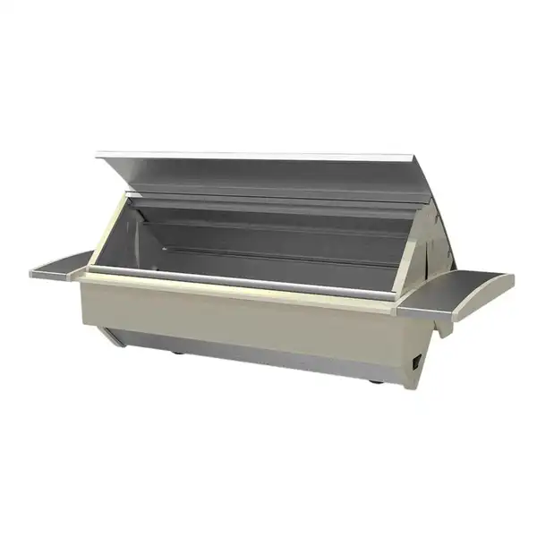 CAMBRE DK10 ESTACION P/ESCRITORIO ALUMINIO NATURAL Y BLANCO