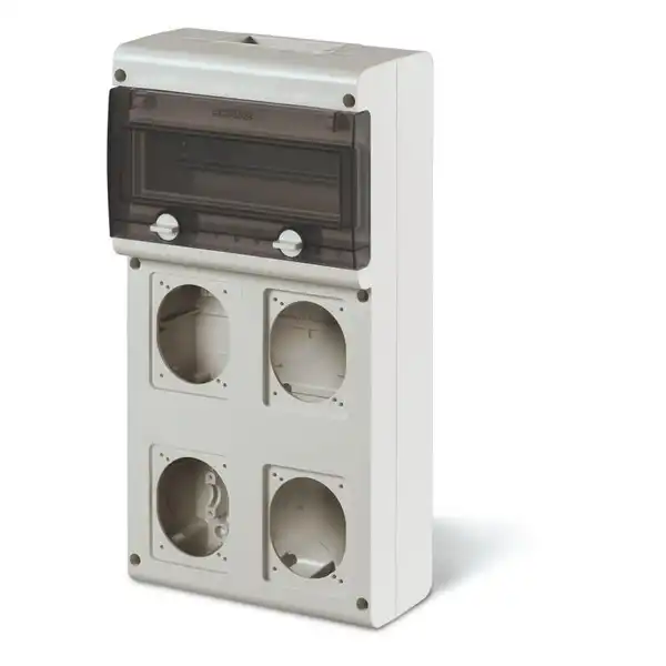 CUADRO DISTRIBUCION PVC 11 P 4 TOMAS  SCAME