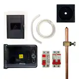 *KIT VENTA WEB * BAJADA DE LUZ PILAR HOMOLOGADO MONOFASICO *BASICO*
