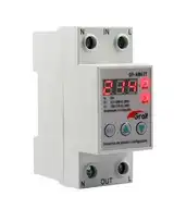 PROTECTOR DE TENSION MONOFASICO C/VOLTIMETRO CONF 63A