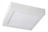 PLAFON LED 6W 865  FRIO CUADRADO BLANCO 550LM