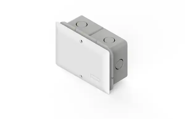 CAJA CONEXION PVC EMBUTIR 100X160X73 MM