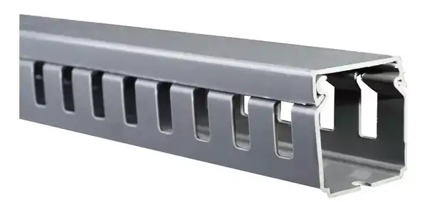 CABLE CANAL 120X60 MM RANURADO X 2 MTS