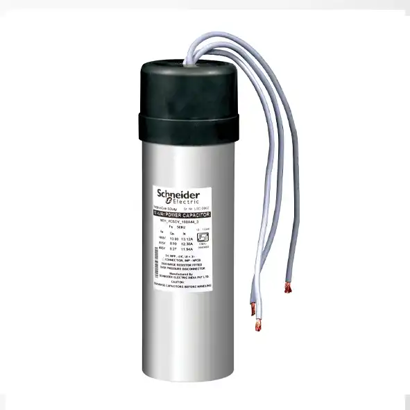 CAPACITOR TRIFASICO 25/30 KVAR 400V HEAVY CILINDRICO