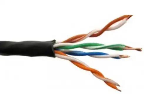 CABLE UTP CAT5 4 PARES  X MTS  GRIS