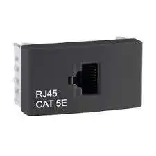 RODA TOMA COMPUTACION P/REDES GRIS