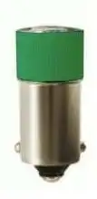 LAMPARA LED BA9S 24V VERDE BULB-24G SASSIN