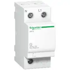 DESCARGADOR SOBRETENSION 1P+N TIPO II MAX 20KA