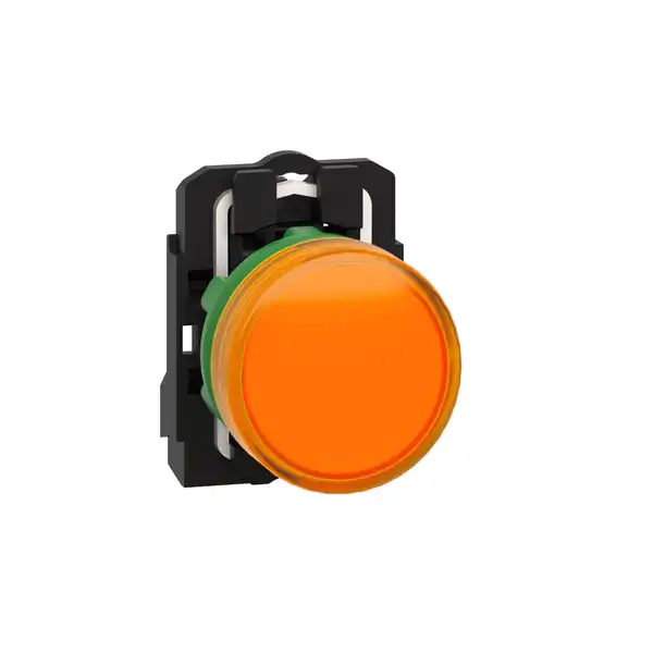 SEÑAL LUMINOSA PLASTICA LED  AMARILLO   230VCA