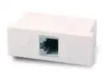 CAMBRE TOMA TELEFONO AMERICANO - 2 PIN BLANCO