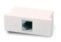 CAMBRE TOMA TELEFONO AMERICANO - 2 PIN BLANCO