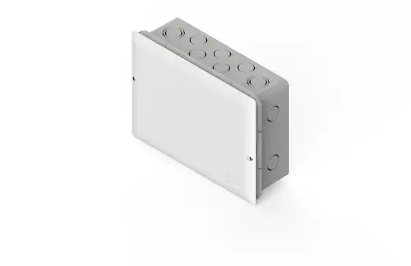 CAJA CONEXION PVC EMBUTIR 180X250X85 MM