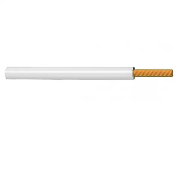 CABLE UNIPOLAR  LSOH 2.50 MM2 BLANCO X 100 MTS