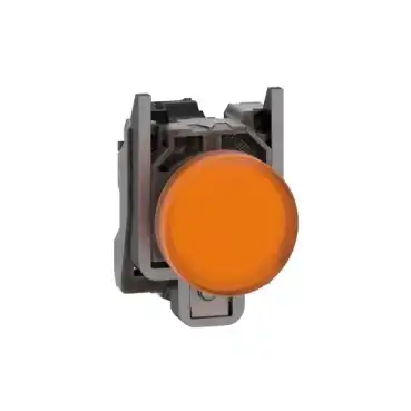 SEÑAL LUMINOSA METALICA LED AMARILLO  230VCA