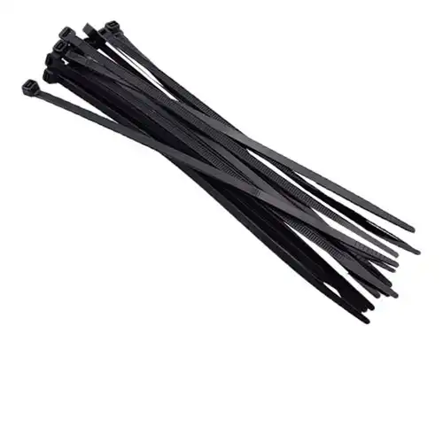 PRECINTOS 12.5X520MM X50U T250R NEGRO