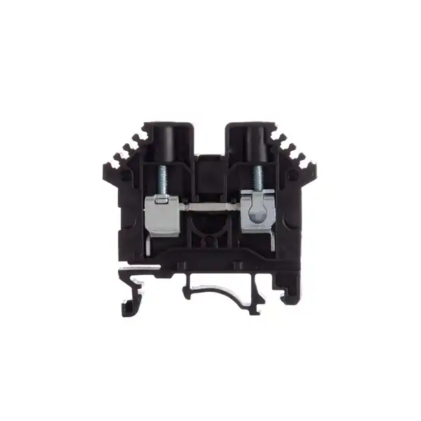 BPN BORNE DE PASO 6.0 MM2  NEGRO