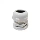 PRENSACABLE POLIAMIDA GRIS PG42 C/TUERCA P/CABLE 29-37MM