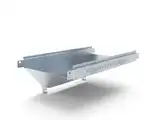 EMBUDO PARALELO PERFORADA 300MM SMARTTRAY