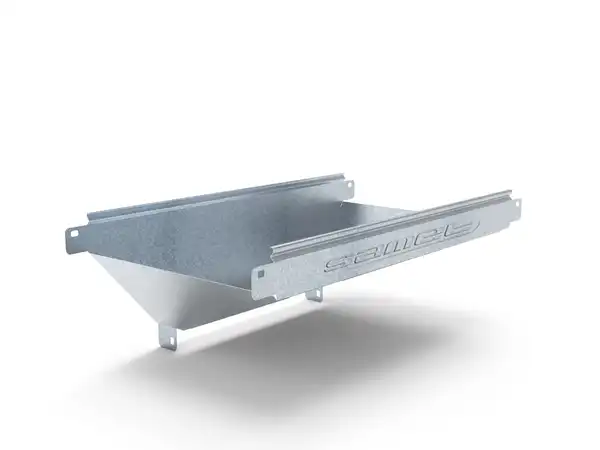 EMBUDO PARALELO PERFORADA 300MM SMARTTRAY