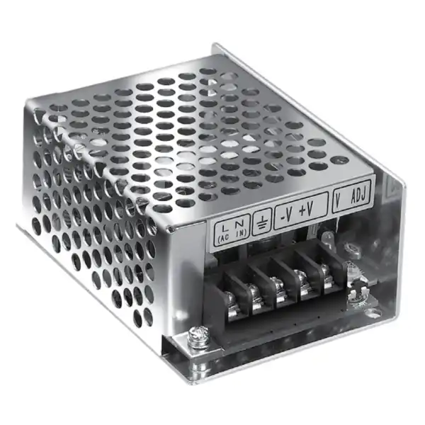 FUENTE SWITCHING 220V 24V 1 A 25 W  METALICA