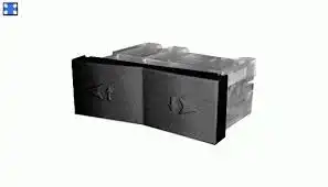 CAMBRE SIGLO 22  INTERRUPTOR P/PERSIANA GRIS