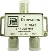 DERIVADOR CATV 2 VIAS 5-1000 MHZ
