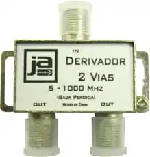 DERIVADOR CATV 2 VIAS 5-1000 MHZ