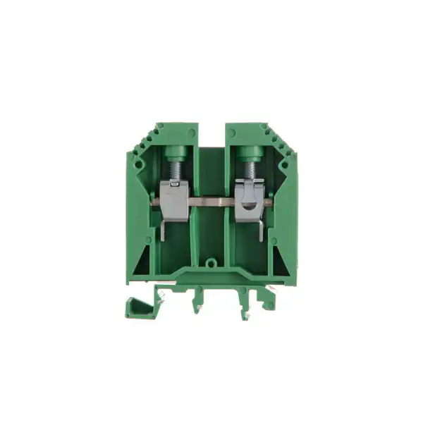 BPN BORNE DE PASO 16.0 MM2  VERDE