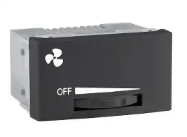 RODA VARIADOR VENTILADOR GRIS