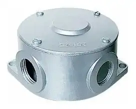 CAJA REDONDA INTERIOR 1 RG C/TAPA