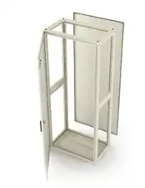 GABINETE MODULAR 600X2100X750 MM S/BANDEJA S/LATERAL C/TAPA TRASERA
