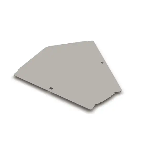 TAPA CURVA PLANA PERFORADA 300MM 45GR SMARTTRAY
