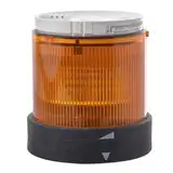 ELEMENTO LUMINOSO FIJO LED P/BALIZA 24VCA/VCC NARANJA