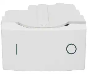 RODA INTERRUPTOR BIPOLAR BLANCO