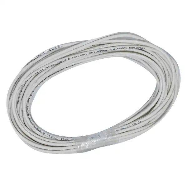 CABLE UNIPOLAR 1.50 MM2 BLANCO X 5 MTS