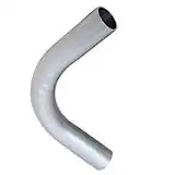 CURVA GALVANIZADA 7/8 P/CAÑO ELECTR 90 GR