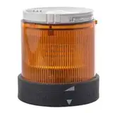 ELEMENTO LUMINOSO FIJO LED P/BALIZA 24VCA/VCC NARANJA