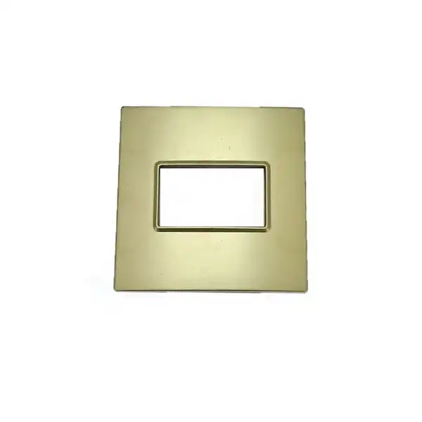 QUADRA TAPA CHAMPAGNE MIGNON